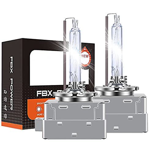 Briteye Bombillas Xenon D1S 35W 6000K Blanca 12V AC HID Lamparas Faros de Coche Luces De Xenon (2pcs)