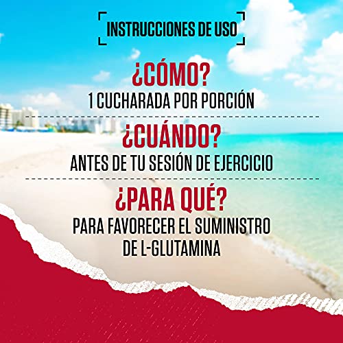 BSN DNA Glutamine, Glutamina, Aminoácidos en Polvo, Sin Sabor, 60 Porciones, 309 g