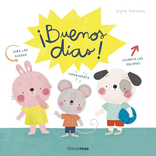¡Buenos días! (Libros con mecanismos)