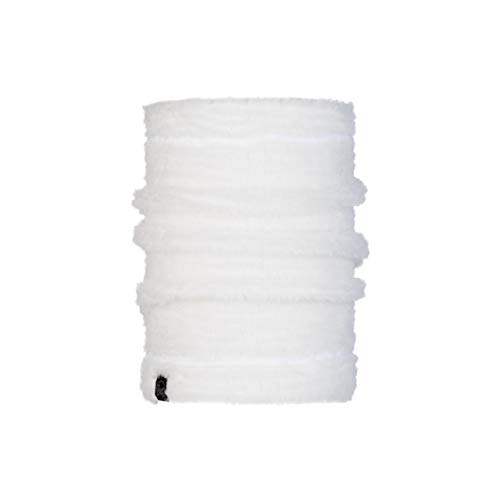 Buff Solid Calentador Polar Térmico, Mujer, White, Talla única
