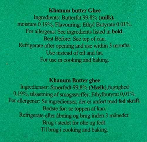 Butter Ghee 500g - Khanum
