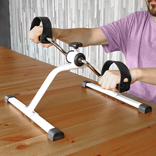 CabMedic - Pedalier para Ejercicio de Brazos y piernas