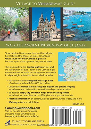 Camino Inglés: Ferrol to Santiago on Spain's English Way