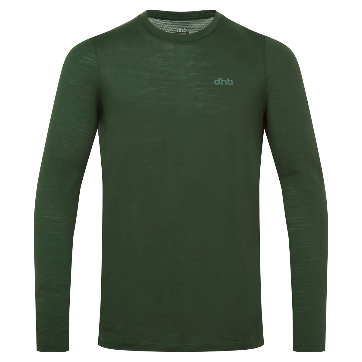 Camiseta de manga larga dhb Merino - Camisetas de manga larga para running