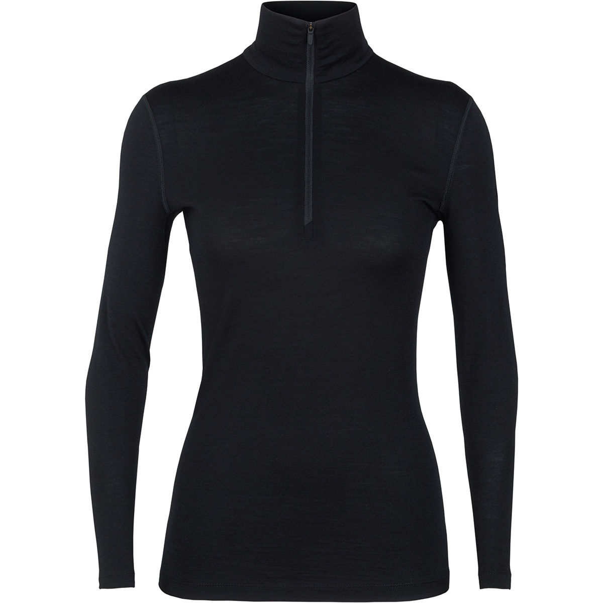 Camiseta de manga larga Icebreaker 200 Oasis Merino para mujer (cremallera 1/4) - Camisetas interiores