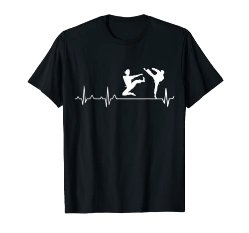 Camiseta de Taekwondo con texto en alemán "Ich liebe Judo & Kampfsport Camiseta