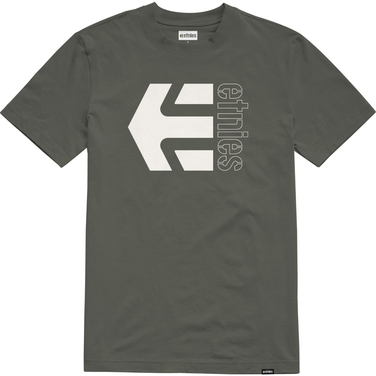 Camiseta Etnies Corp Combo - Camisetas