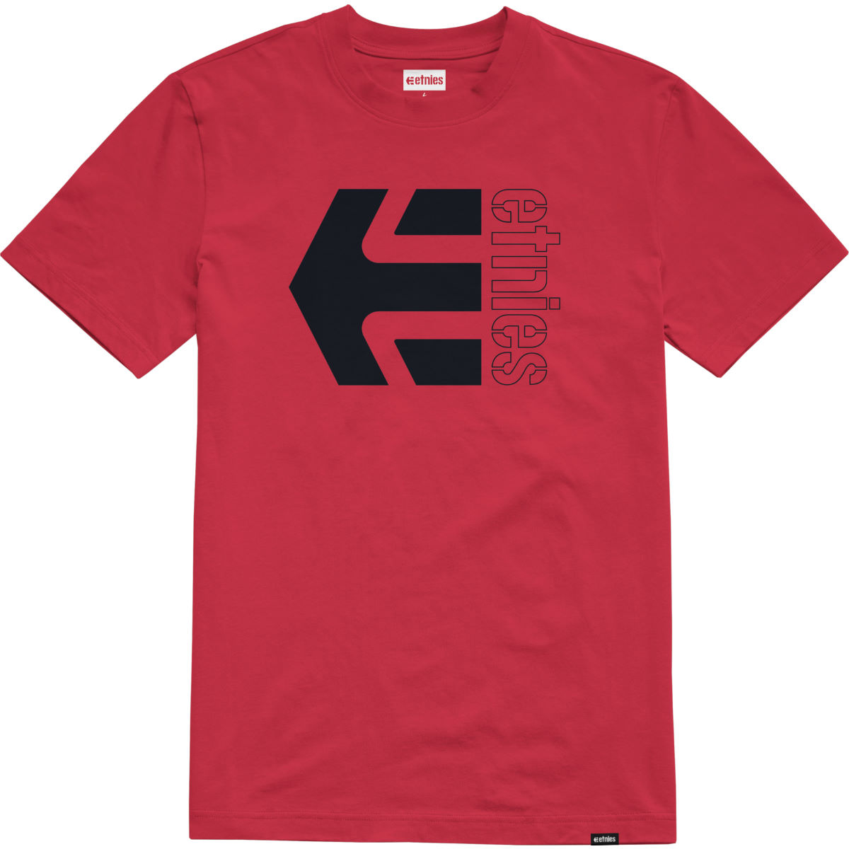 Camiseta Etnies Corp Combo - Camisetas