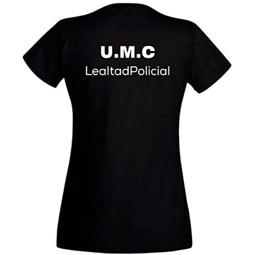 Camiseta Oficial Mujer Mosso UMC Unió de Mossos per la Constitució
