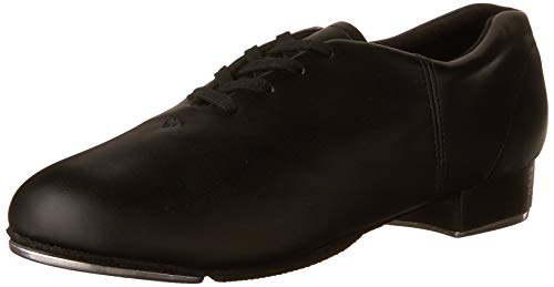 Capezio 443c Zapato de Grifo para Mujer, Mujer, Zapato de claqué, 443C-BLK11M, Negro, 9 UK Child