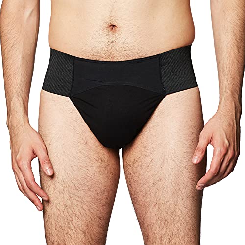 Capezio N5930 Cinturón Acolchado de Danza, Negro, M para Hombre