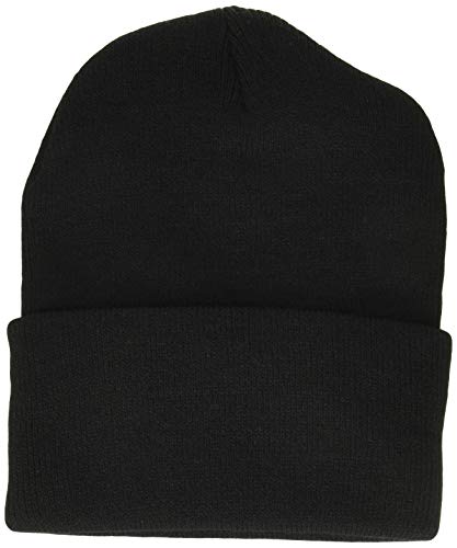 Carhartt Watch Hat Gorro, One size, Negro (Schwarz)