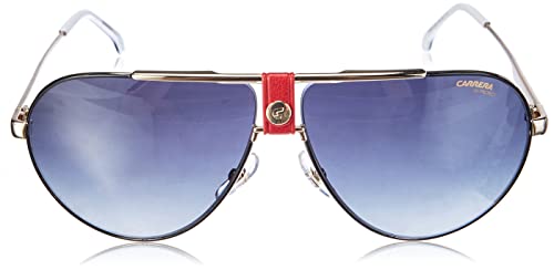 Carrera 1033/S Gafas, Gold Red/Dark Grey Shaded, 63 para Hombre