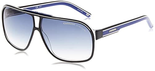 Carrera Grand Prix 2 08 T5C Gafas de Sol, Negro (Black Crystal Blue/Dark Blue Gradient), 64 Unisex Adulto