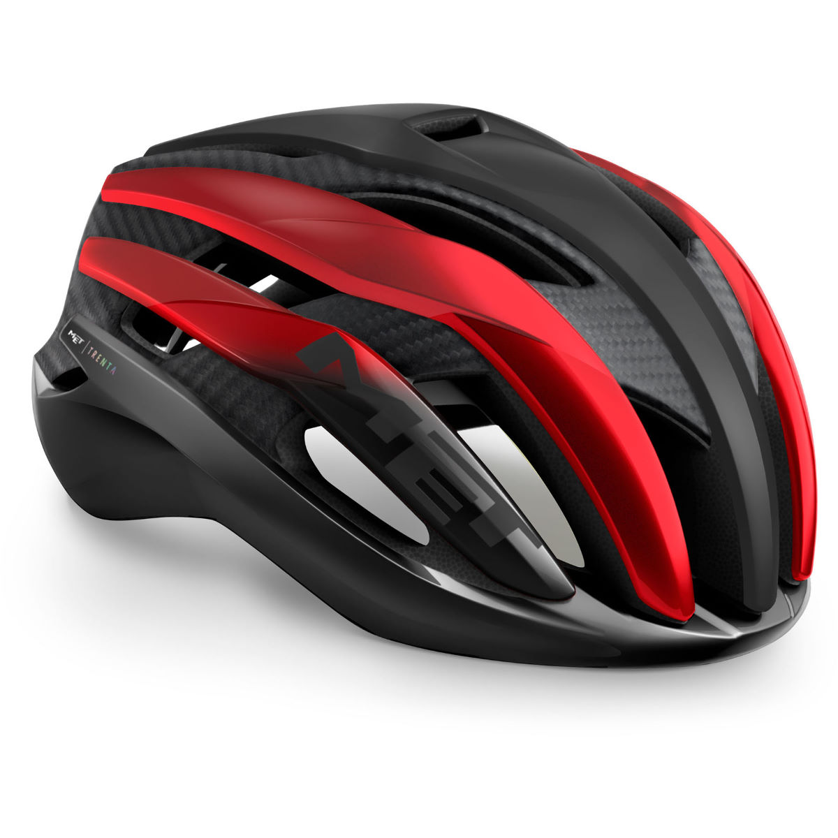 Casco de carretera de carbono MET Trenta 3K - Cascos