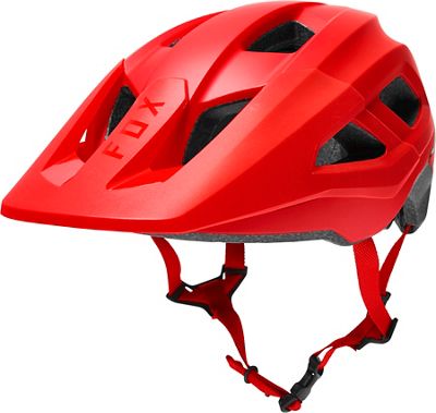 Casco Fox Racing Mainframe (MIPS) - Fluorescent Red, Fluorescent Red