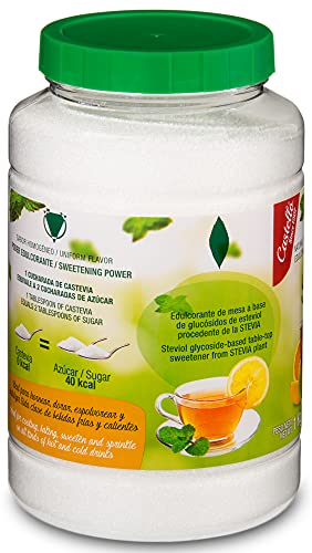 Castelló Since 1907 Edulcorante Stevia + Eritritol 1:2 - 1 kg