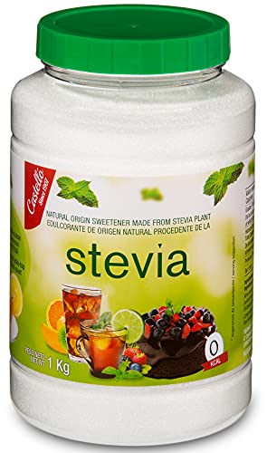 Castelló Since 1907 Edulcorante Stevia + Eritritol 1:2 - 1 kg