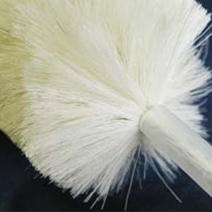 Cepillo flexible de acero inoxidable con cerdas de chenvilla, limpieza radiador