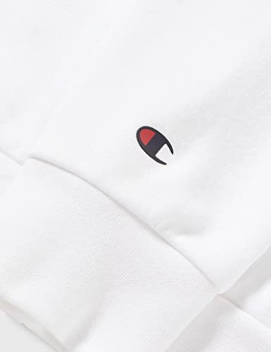 ChampionLegacy Classic Logo, Sudadera, Niños, Blanco, 11-12 Años