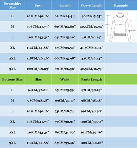 Chándal Mujer Completo Conjunto Chandal Mujer Talla Grande Loungewear Set Chandal Deportivo Deporte Tallas Grandes Señora Largo Tracksuit Women Chandals Mujer Invierno Chandales Mujeres Flojo Azul XXL