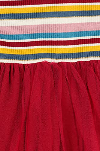 Charanga VRAYARUL Vestido, listado, 9-12 para Bebés