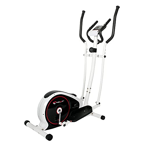 CHRISTOPEIT SPORT GERMANY CT 3 Bicicleta elíptica, Unisex Adulto, Negro, Talla única