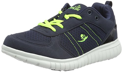 Chung Shi Duxfree Nassau Kids, Zapatos bajos con cordones, Unisex niños, Azul (Marino/Lima), 30 EU