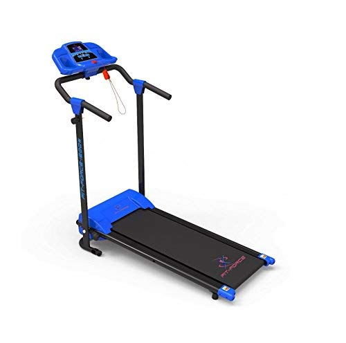 Cinta de correr plegable 12 programas 1200W Mp3 + 2 altavoces velocidad 12kmph
