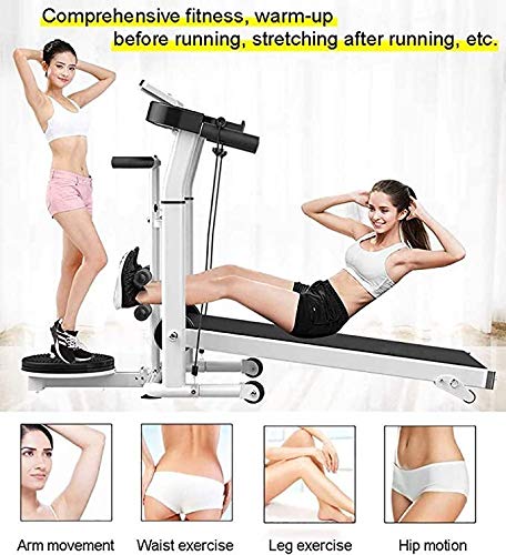 Cinta De Correr Plegable Maquinaria De Gimnasio Equipo De Fitness Ejercicio Aeróbico Pequeño Pérdida De Peso Adelgazamiento Máquina De Caminar Silenciosa Carga Máxima 150KG Cinta A,1