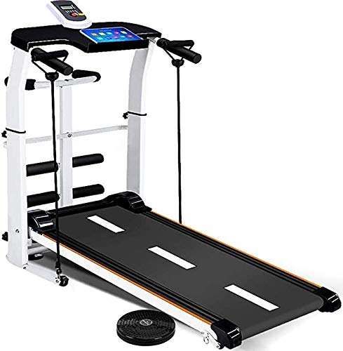 Cinta De Correr Plegable Maquinaria De Gimnasio Equipo De Fitness Ejercicio Aeróbico Pequeño Pérdida De Peso Adelgazamiento Máquina De Caminar Silenciosa Carga Máxima 150KG Cinta A,1
