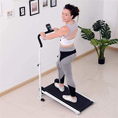 Cinta De Correr Plegable para El Hogar Equipo De Gimnasia para Interiores Pérdida De Peso Máquina De Caminar Paso A Paso Cinta De Correr Doméstica Ejercicio De Cardio Cardiovascular