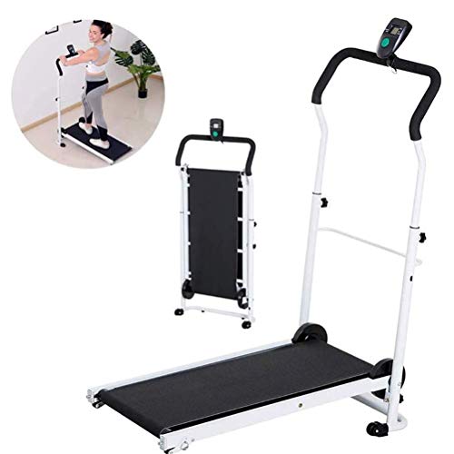 Cinta De Correr Plegable para El Hogar Equipo De Gimnasia para Interiores Pérdida De Peso Máquina De Caminar Paso A Paso Cinta De Correr Doméstica Ejercicio De Cardio Cardiovascular
