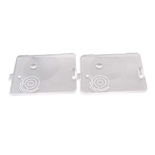 CKPSMS Marca – 2 piezas # 416428301 placa deslizante de cubierta de bobina compatible con/reemplazo para Talent 3321,3323,4411,4423,5511,511
