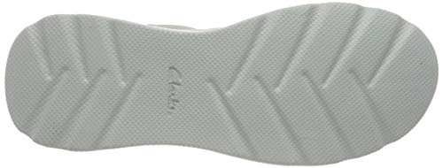 Clarks Sprintlitelace, Zapatillas Mujer, Blanco, 40 EU