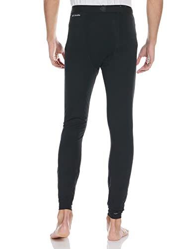 Columbia Midweight Stretch Tight Mallas térmicas, Hombre, Black, S R