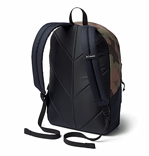 Columbia Zigzag 22 L Mochila, Color: Verde/Negro (Cypress Camo/Black), Art. No. 1890041