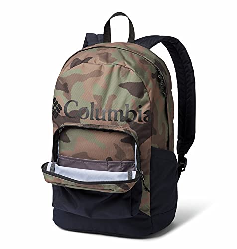 Columbia Zigzag 22 L Mochila, Color: Verde/Negro (Cypress Camo/Black), Art. No. 1890041