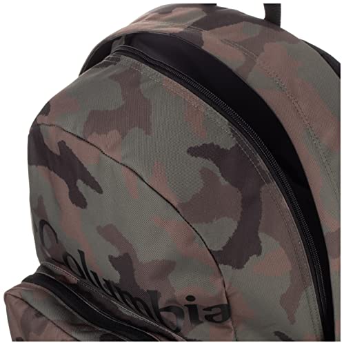 Columbia Zigzag 22 L Mochila, Color: Verde/Negro (Cypress Camo/Black), Art. No. 1890041