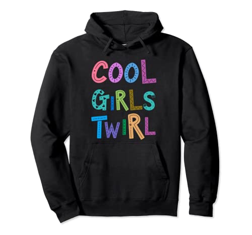 Cool Girls Twirl Acrobat Acrobatics Gimnasia rítmica Sudadera con Capucha