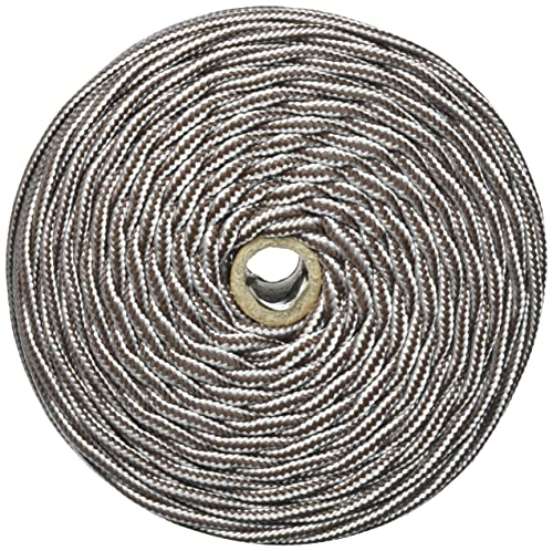 Cordón Trenzado Polipropileno | Para persianas, toldos, cuerda tendedero exterior, etc | Medida de diámetro 5 mm en color Marrón