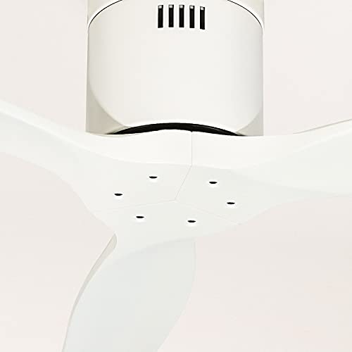 CREATE / WINDCALM DC / Ventilador techo motor DC blanco / Silencioso, temporizador