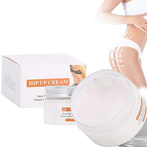 Crema De Realce De Glúteos, 2 X 100G Crema Reafirmante De Elevación De Cadera Masaje Para Mujeres Crema Celulitis Y Reafirmante Para Agrandamiento De Glúteos