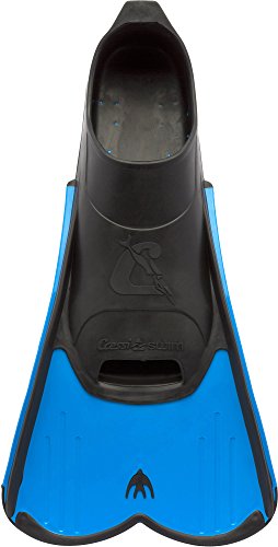 Cressi Light Aletas de natación, Unisex-Youth, Azul, 45/46