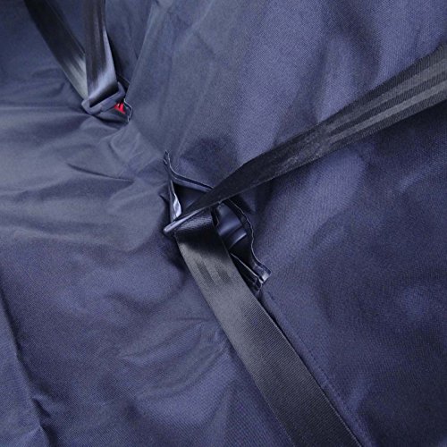 Cubierta para asiento trasero de coche, cubierta recomendada para Mercedes-Benz CLA Shooting Brake – impermeable, 119 x 4 x 142,2 cm
