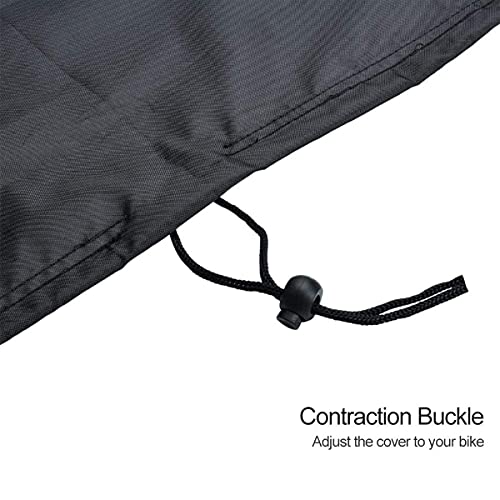 Cubierta Para Bicicleta Estática Impermeable Al Aire Libre, Cubiertas Para Bicicleta Con Bolsa De Almacenamiento, Cubierta Para Bicicleta Interior Y Exterior, Almacenamiento Para Bicicleta De Montaña