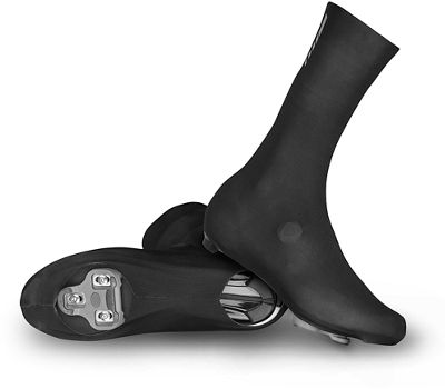 Cubrezapatillas GripGrab RaceAero TT Raceday (licra) SS21 - Negro - M, Negro