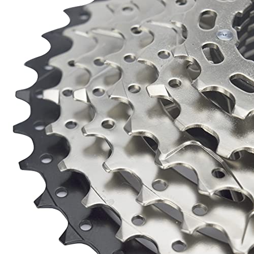 CYSKY Cassette de 10 velocidades 11-25T/11-28T/11-32T/11-36T/11-40T/11-42T Cassette Apto para Bicicleta de montaña, Bicicleta de Carretera, MTB, BMX, Sram Sunrace Shimano ultegra XT