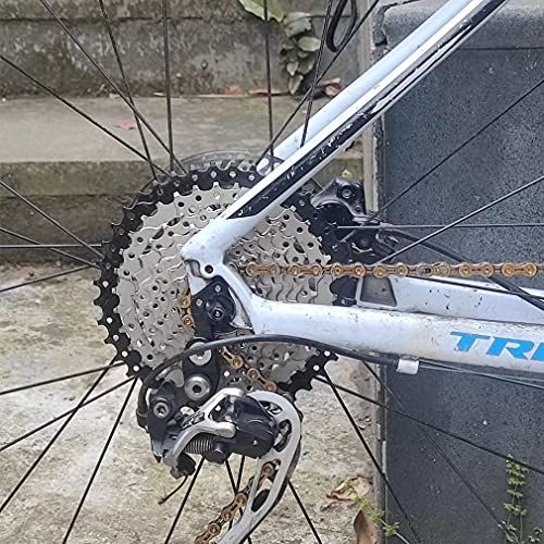 CYSKY Cassette de 10 velocidades 11-25T/11-28T/11-32T/11-36T/11-40T/11-42T Cassette Apto para Bicicleta de montaña, Bicicleta de Carretera, MTB, BMX, Sram Sunrace Shimano ultegra XT