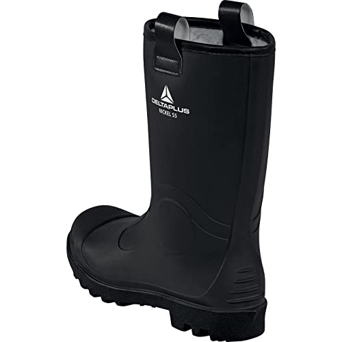 Delta Plus NICKES5NO41 Nickels5 CI SRC - Botas de seguridad antideslizantes - Color: negro - Talla: 41